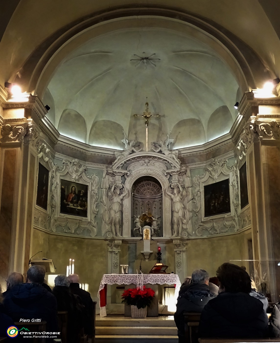 82 Madonna della Castagna, interno,  presbiterio.JPG -                                